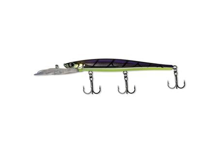 BRAWLER 12  BODY  4-3/4  HOOKS 4  DIVING DEPTH 22-26 SIZE 12