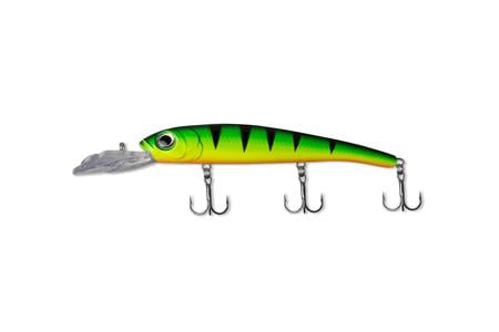 RENEGADE 12  BODY  4-3/4  HOOKS 4  DIVING DEPTH 22-24 SIZE 12