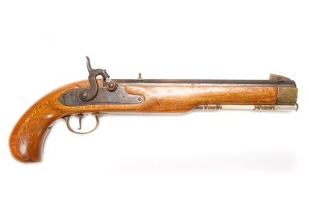 BLACK POWDER PISTOL 45 CAL TRADE 