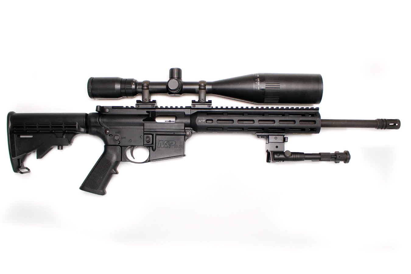 Smith & Wesson M&P15-22 22LR Police Trade-In Rifle with Scope and Bipod