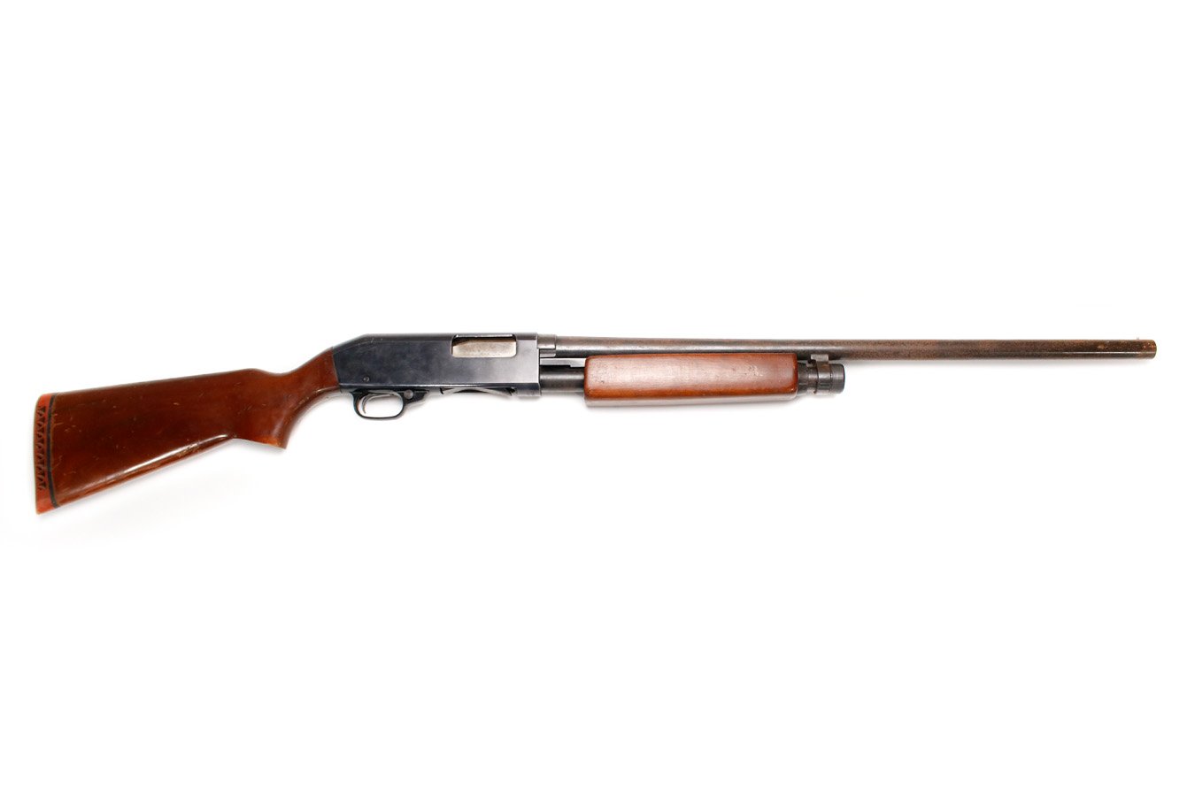 Sears Roebuck Co. Model 200 12GA Police Trade-In Pump Shotgun