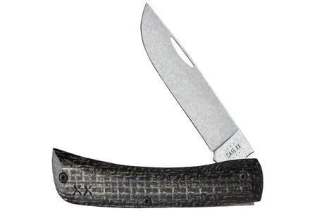 CROSSROADS SERIES - BLACK BURLAP LAMINATE - SM SOD BUSTER JR