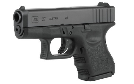 GLOCK 27 Gen3 40SW 9-Round Pistol