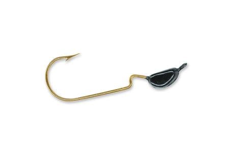 WEEDLESS CRAPPIE SLIDER HEAD BLACK