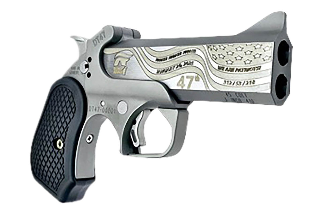 Bond Arms Inc DT47 45/410 Special Edition Donald Trump 47th President Pistol with Engraving