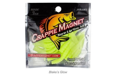 CRAPPIE MAG 15PC BODY BLAKES GLOW 
