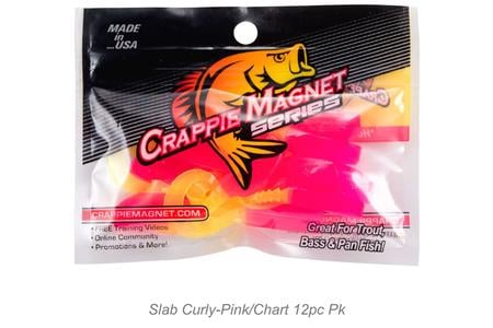  SLAB CURLY 12PC PACK PINK/CHART 