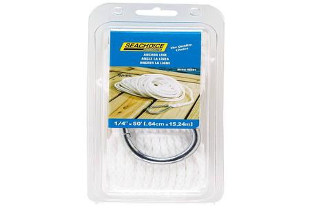 1/4 INCH HOLLOW BRAID POLY