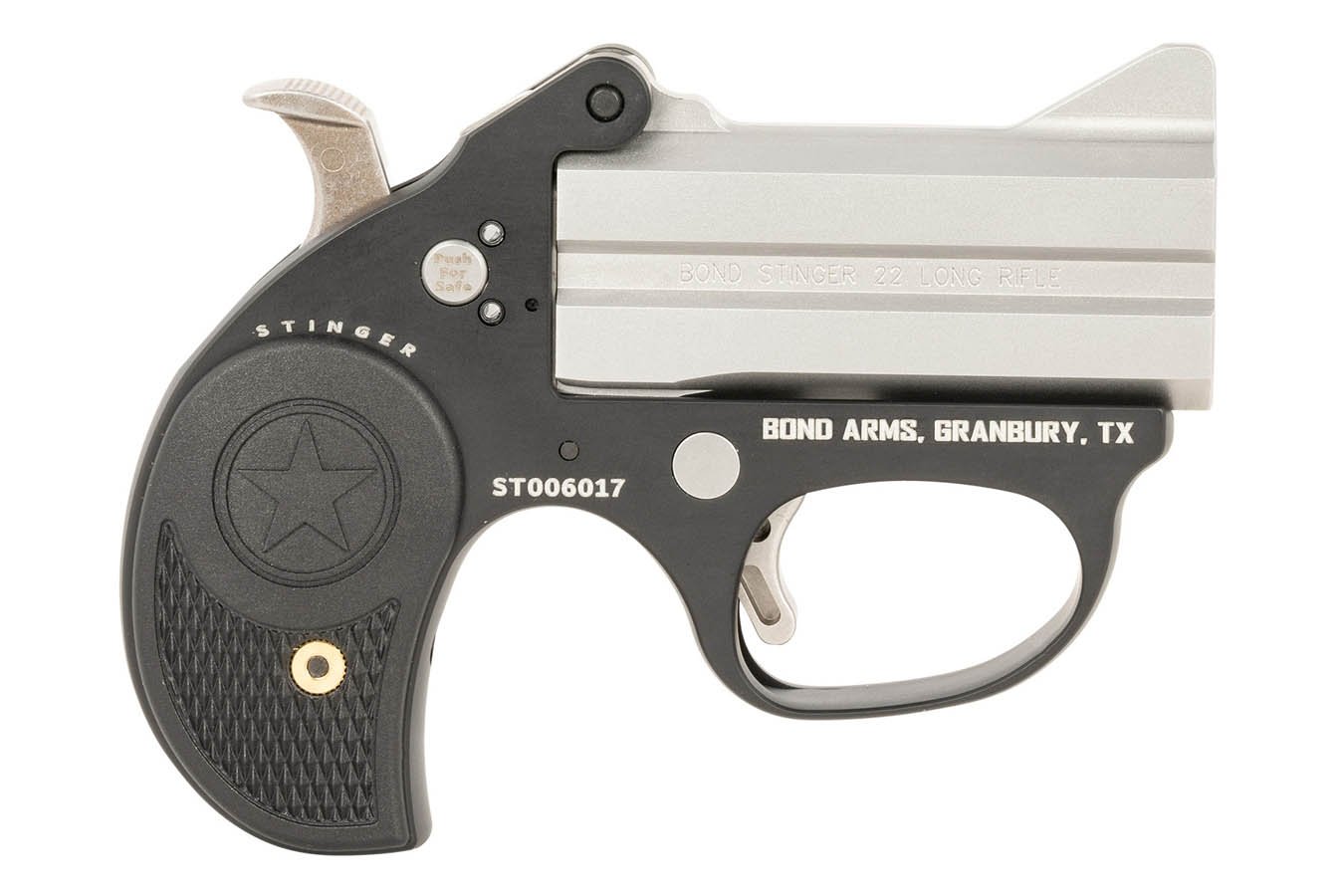 Bond Arms Inc Stinger 22 LR Rimfire Pistol 