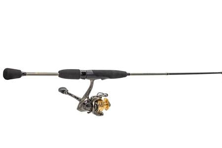 LASER LITE 7`0` LIGHT SPINNING COMBO 2-PIECE 