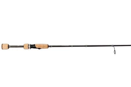 SPEED STICK TRAVELER 6`6`  LIGHT SPINNING ROD 3-PIECE W/ TRAVEL CASE 