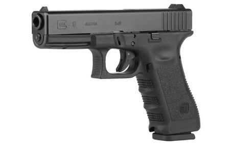 GLOCK 17 GEN3 9MM 17-ROUND SEMI-AUTO PISTOL