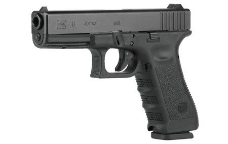 GLOCK 17 Gen3 9mm 17-Round Semi-Auto Pistol