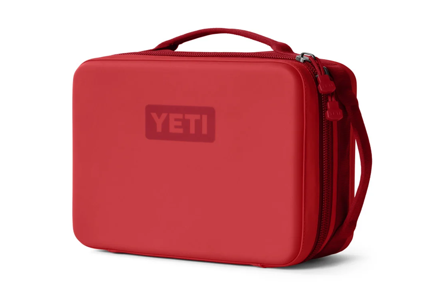 Yeti Coolers Daytrip Lunch Box Medium Rescue Red