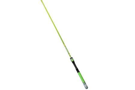 ACC CRAPPIE SPINNIN STIX SUPER GRIP 7FT 1 PIECE MEDIUM LIGHT ACTION SPINNING ROD
