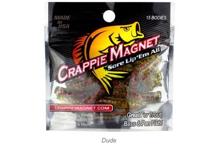 CRAPPIE MAG 15PC BODY DUDE 