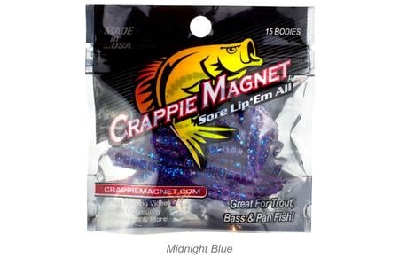 CRAPPIE MAG 15PC BODY MIDNIGHT BLUE 