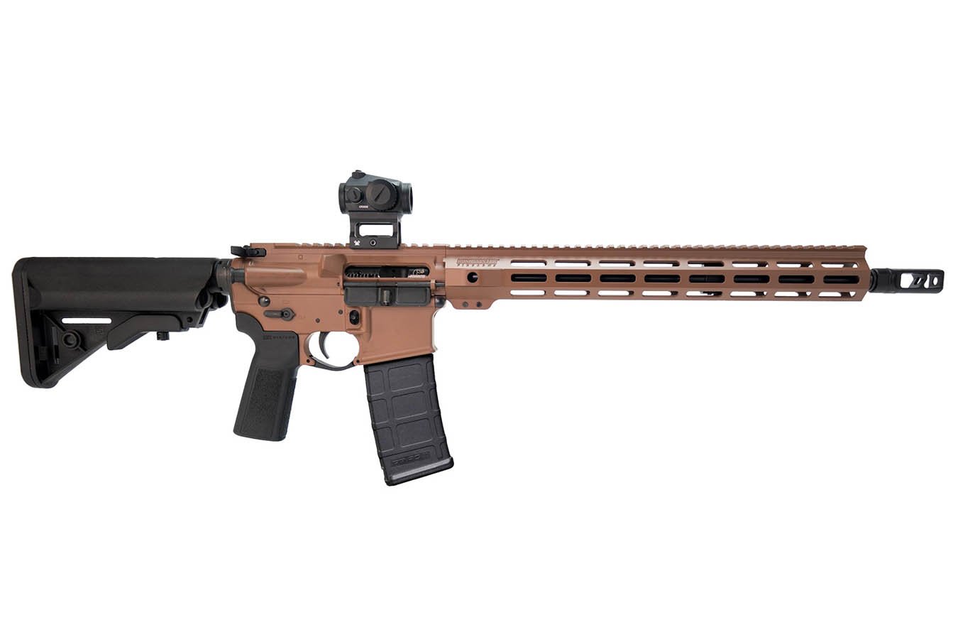 Bushmaster Bravo Zulu 5.56 NATO AR-15 Rifle With  Vortex Crossfire Red Dot