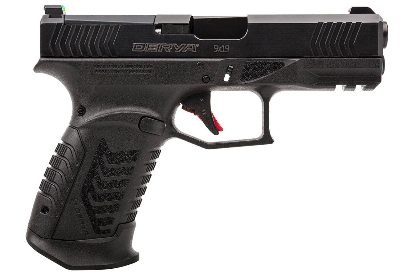 Derya Firearms DY9 9mm Optic Ready Black Pistol (Made in Turkey)
