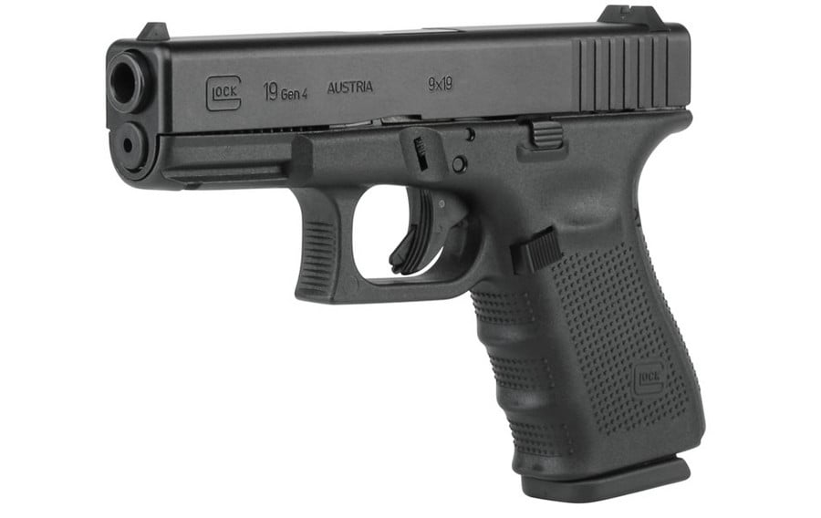 GLOCK 19 9MM 15RD FIXED SIGHTS (GEN4)