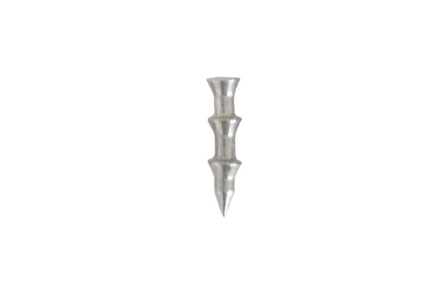 Xzone Lures Tungsten Pagoda Nail Sinker 1/32oz  (9 Pack)