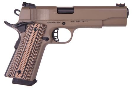 ROCK ISLAND ARMORY ROCK ULTRA FS 10MM FDE/BRWN 5