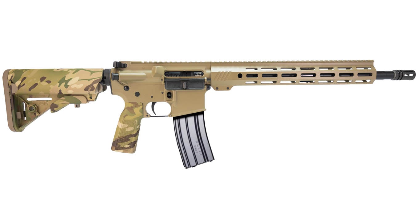 Bushmaster ORCII Pro 5.56mm Semi-Automatic AR-15 Rifle with Coyote Cerakote Finish