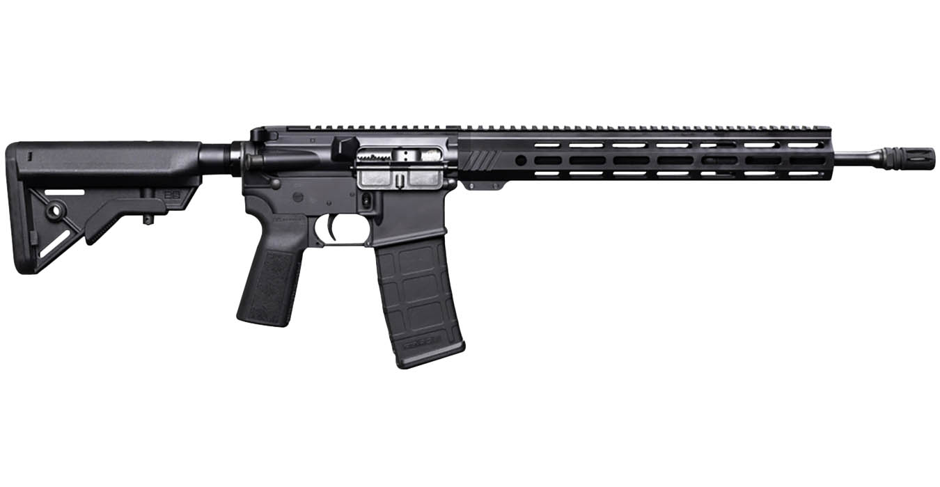 Bushmaster QRC II Pro 5.56mm Semi-Auto AR-15 Rifle with B5 Bravo Stock