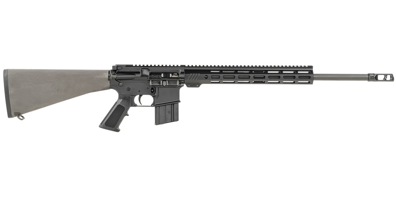 Bushmaster XM-15 E2S 450 Bushmaster Semi-Automatic Rifle with Fixed A2 Stock