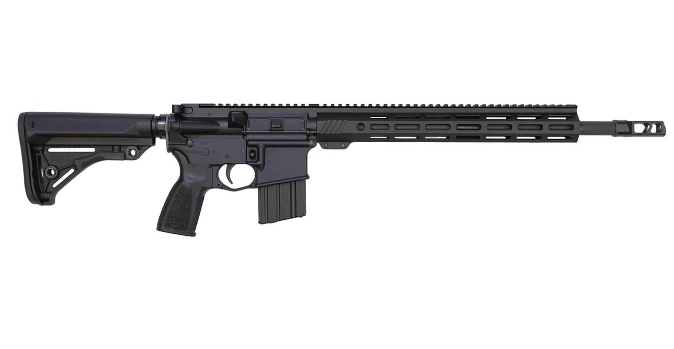 Bushmaster Bravo Zulu 450 Bushmaster Semi-Automatic AR-15 Rifle with 14 Inch M-LOK Handguard