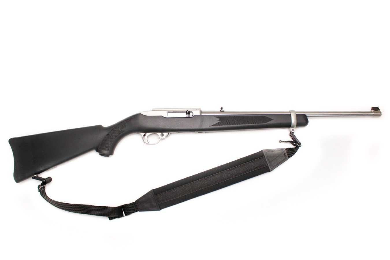 Ruger 10/22 22LR Police Trade-in Rifle with Stainless Barrel (Manufactured 1998)