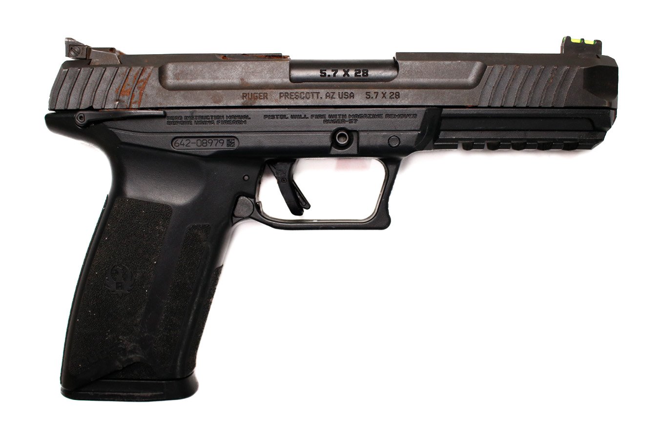 Ruger 57 5.7x28mm Police Trade-In Pistol