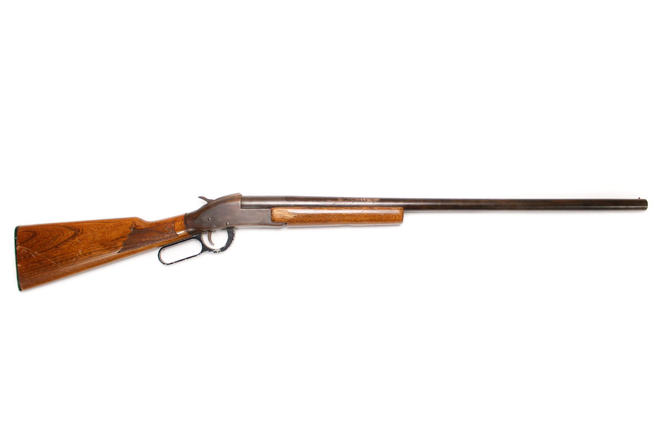 Ithaca M-66 Super Single 12GA Police Trade-In Lever Shotgun