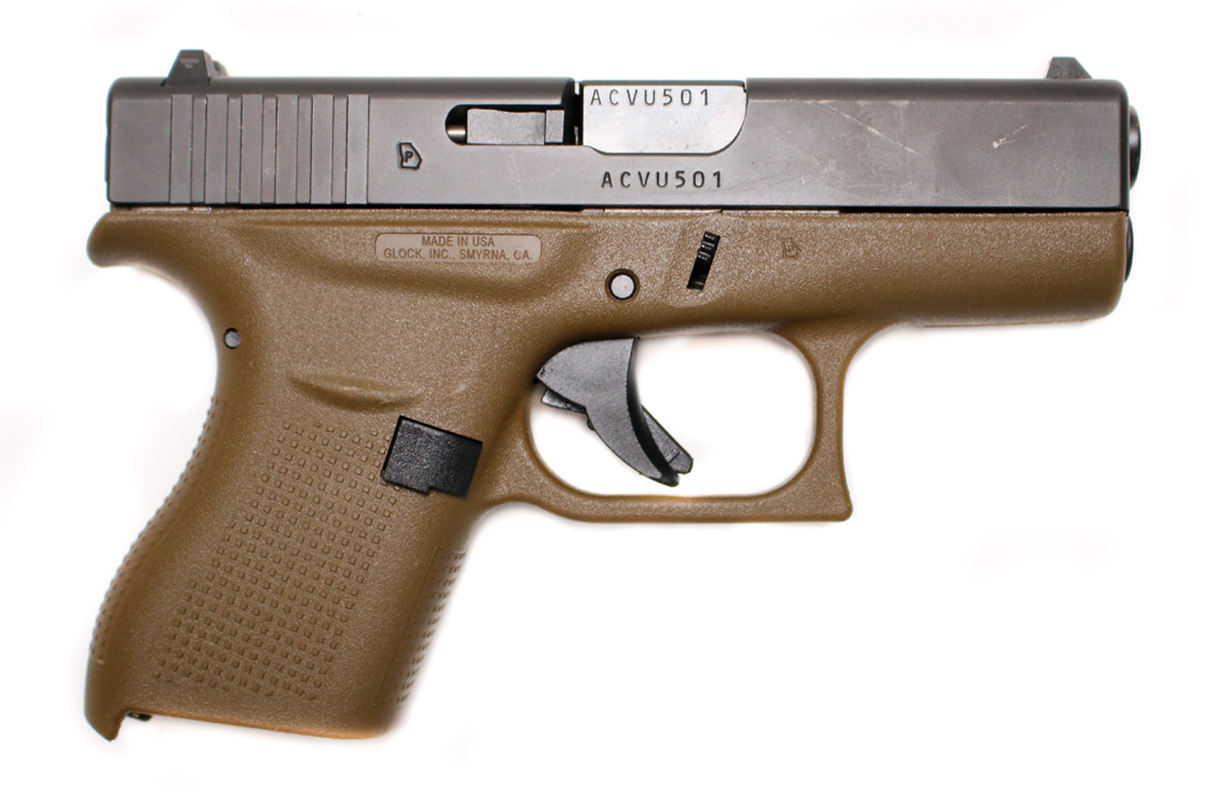 Glock 42 380ACP Police Trade-In Pistol