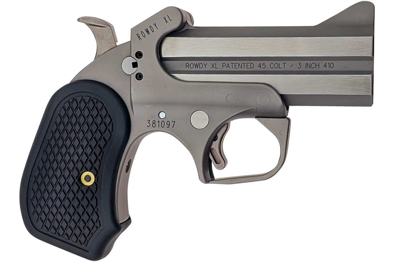Bond Arms Inc Rowdy XL 45 Colt/ 410 GA Break Open Pistol 