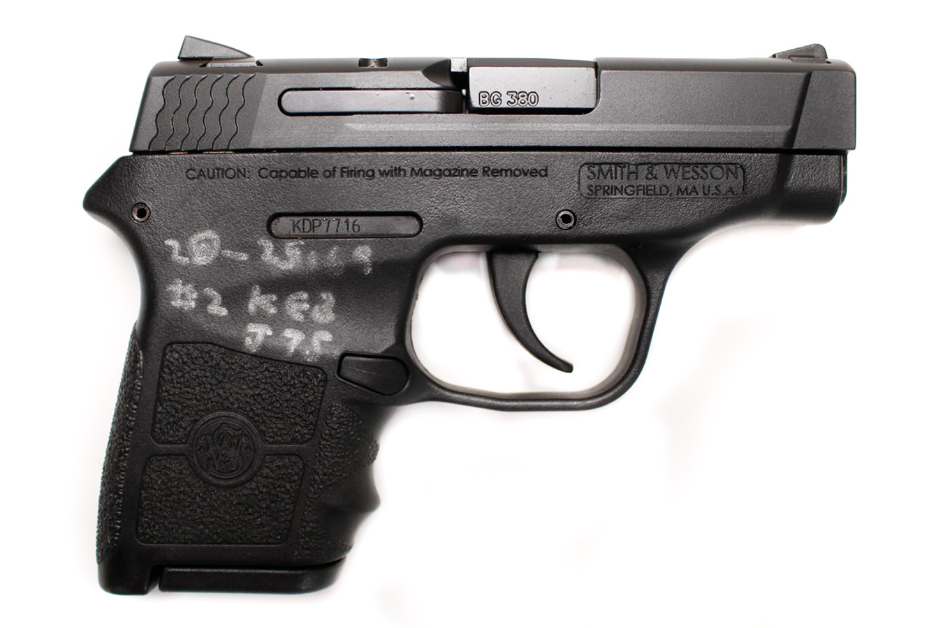 Smith & Wesson Bodyguard 380 ACP Police Trade-In Pistol