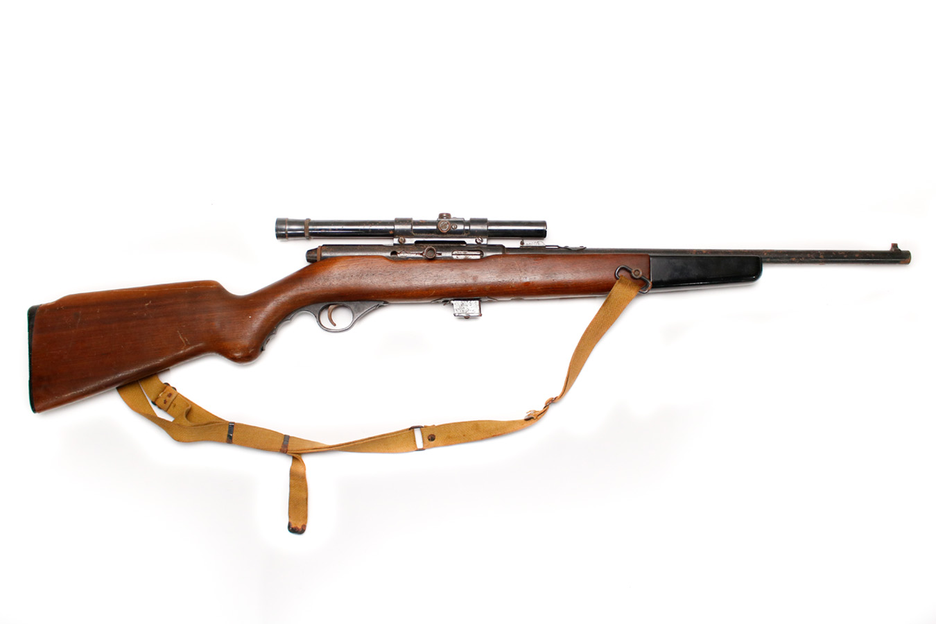 Mossberg 152K 22 Cal. Police Trade-In Rifle