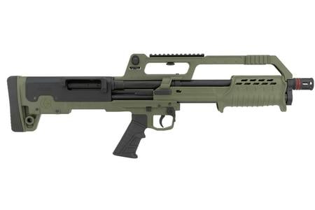 ESCORT BULLTAC 12GA PUMP 18 IN BBL OD GREEN