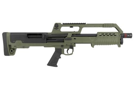 BULLTAC 410 GA 18 IN BBL OD GREEN