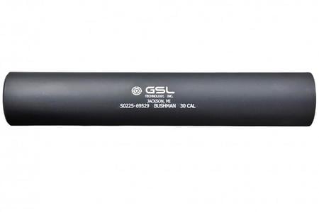 30 CALIBER SUPPRESSOR 8.625 IN 7075 ALUMINUM AND STAINLESS 5/8X24 DIRECT THREAD