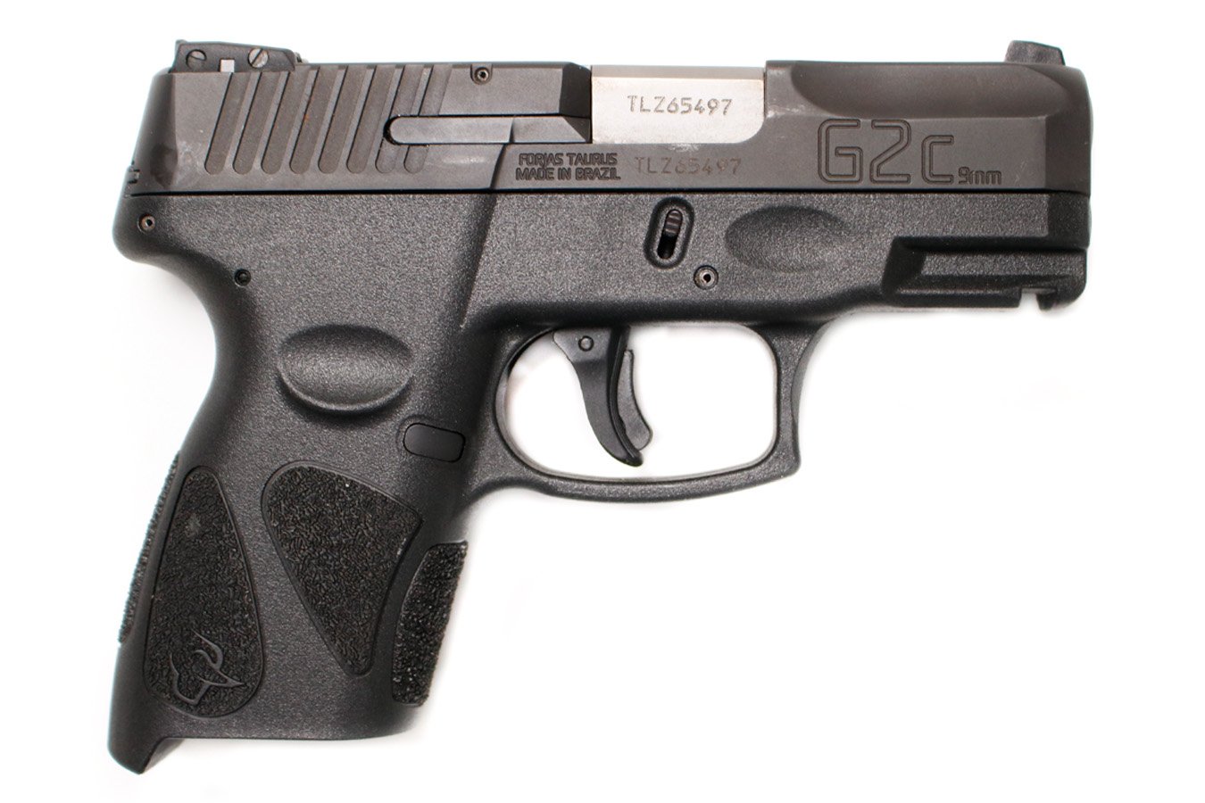 Taurus G2C 9mm Police Trade-In Pistol (Magazine Not Included)