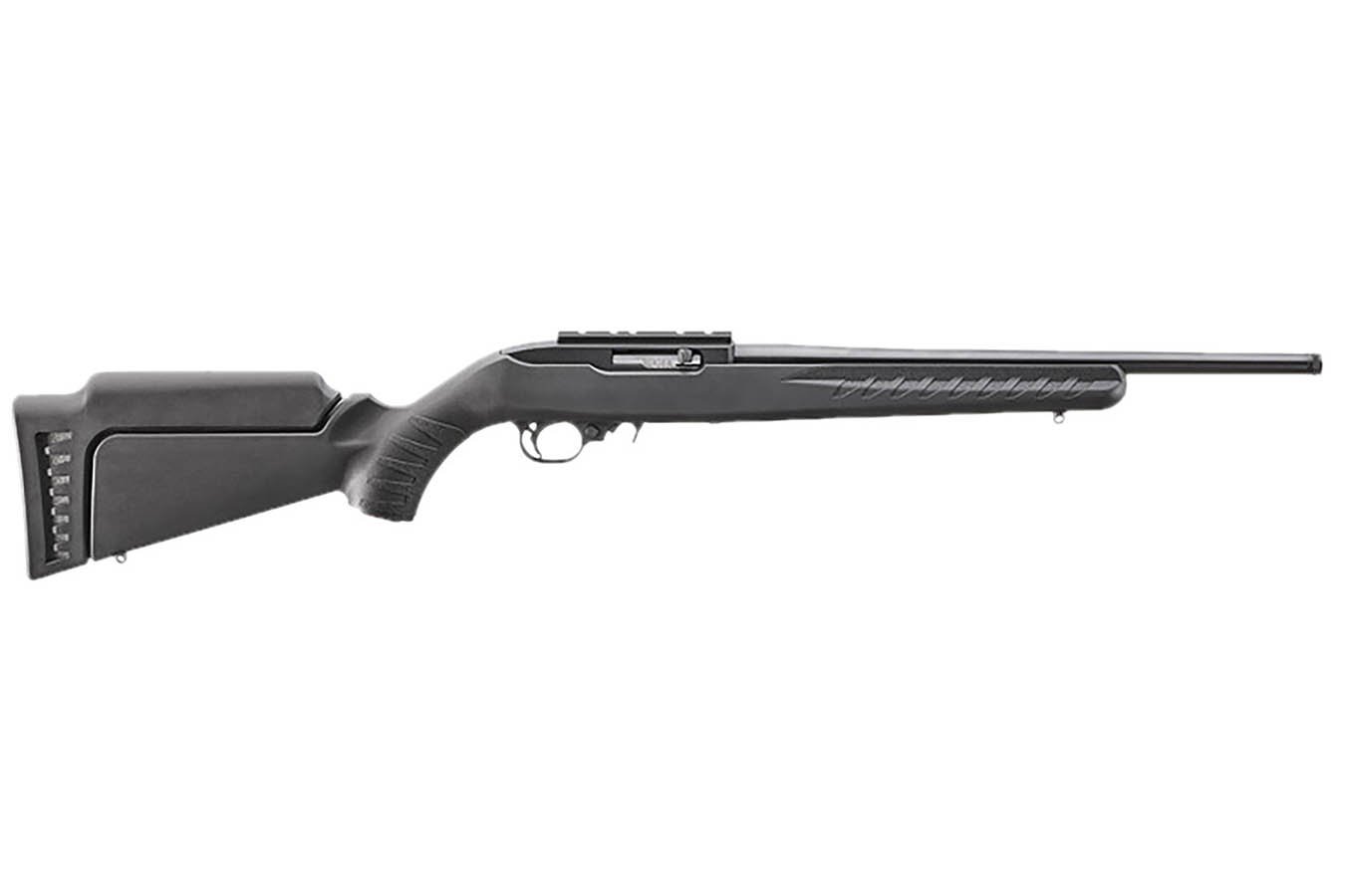 Ruger 10/22 22LR Exclusive Carbine with Threaded Barrel and Scope Base Adapter