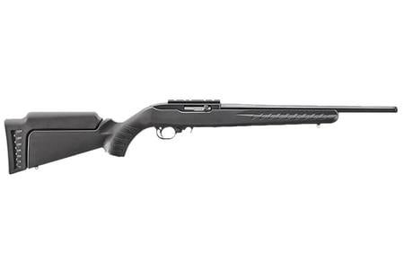 10/22 22 LR 16.12 IN THREADED BARREL W/ SCOPE RAIL RUGER MODULAR SYSTEM