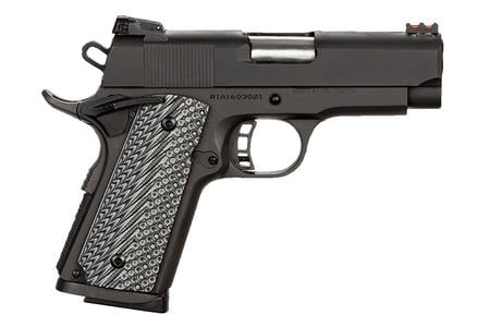TCM ROCK ULTRA CSL 45ACP 3.5 BLACK OXIDE 7+1 G10 TACT GRIPS