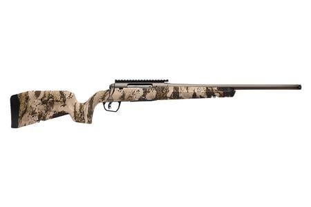 AXIS 2 PRO 243 WINCHESTER 20 BBL (1)4RD MAG WESTERN CAMO