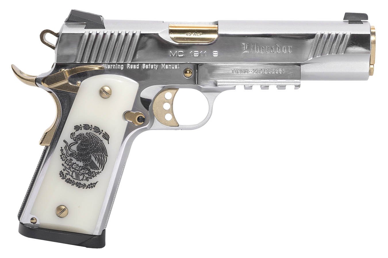 Girsan Regard 45 ACP 1911 Style Pistol With Fixed Low Profile Sights