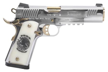EAA MC1911SL LIBERADOR II 45AC 5` BARREL STEEL FRAME WITH GOLD ACCENTS