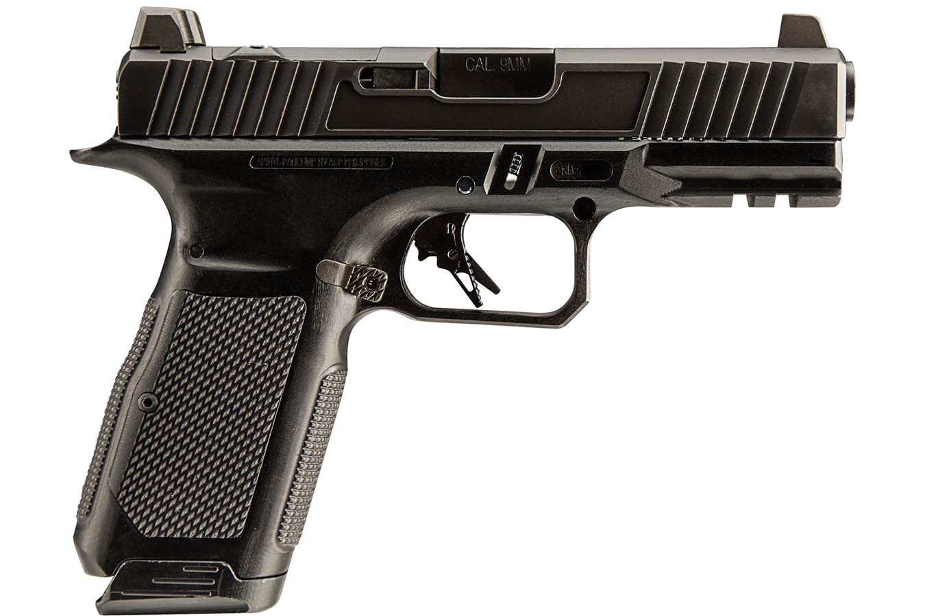 Rock Island Armory STK 150 9MM Pistol With 3 Dot Sights And Textured Grip 