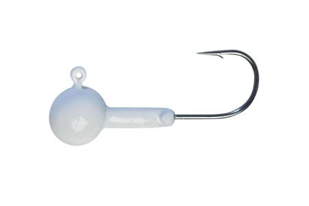 CRAPPIE MAGNET DOUBLE CROSS-5PK 1/32 OZ WHITE 
