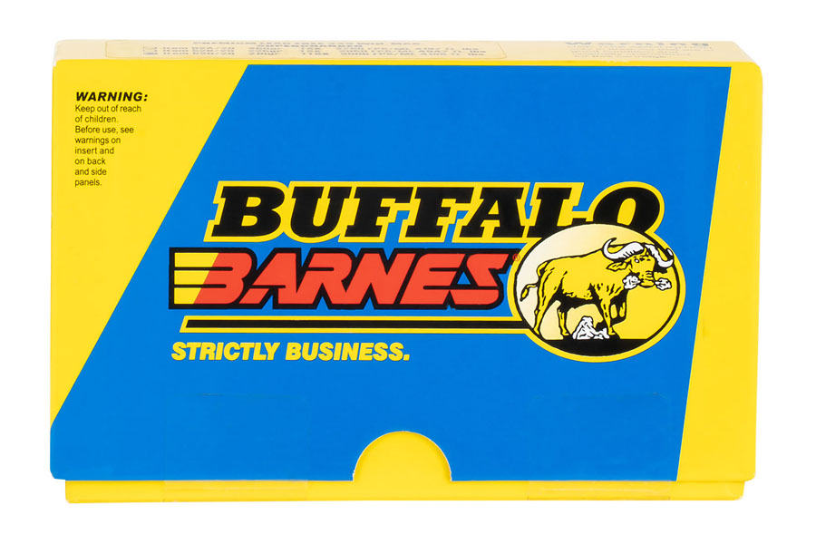 Buffalo Bore 338 Winchester Magnum 210 Grain Tipped TSX Lead Free Strictly Business 20/Box
